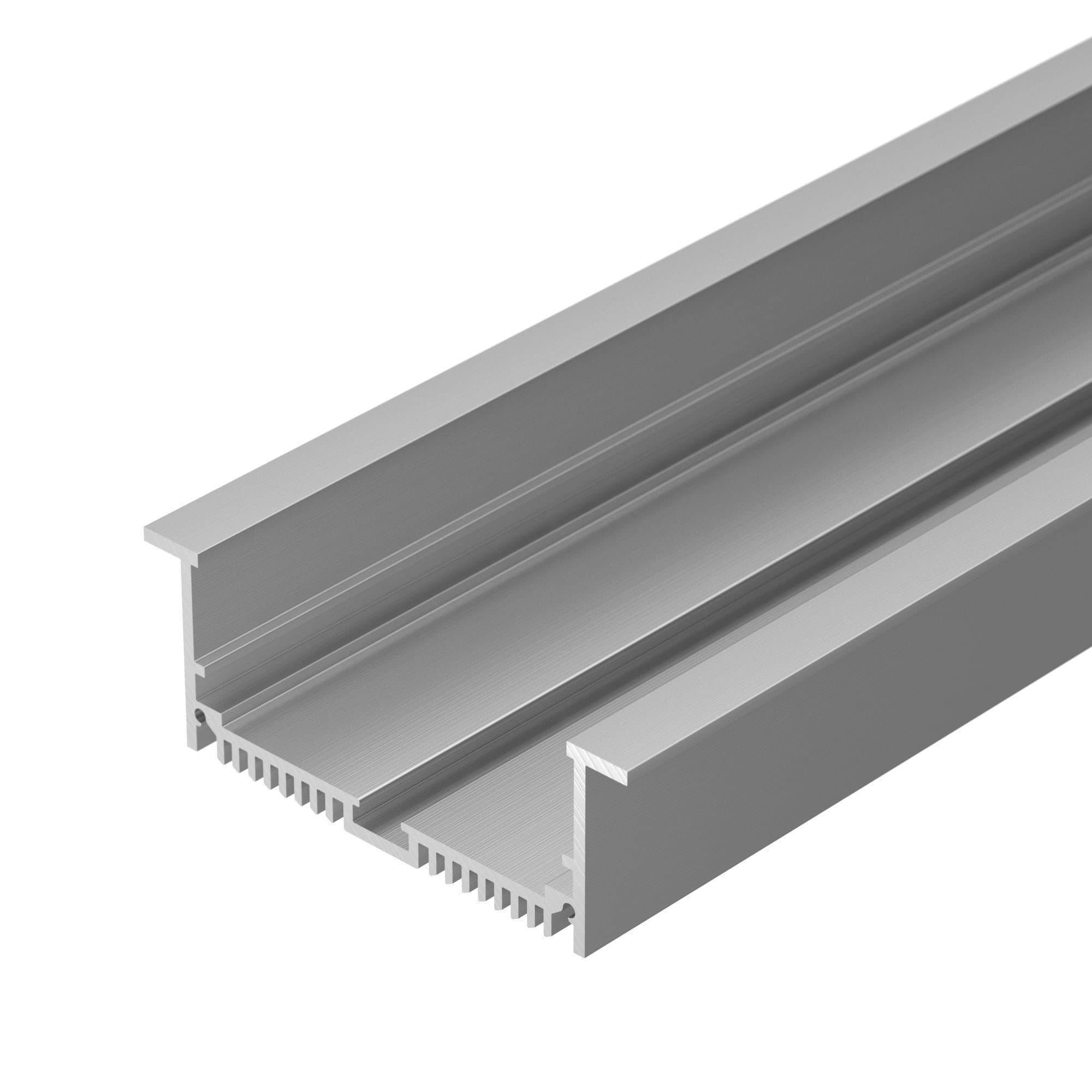 Arlight Профиль SL-LINIA88-F-2000 ANOD (Алюминий) 019315 — миниатюра 2