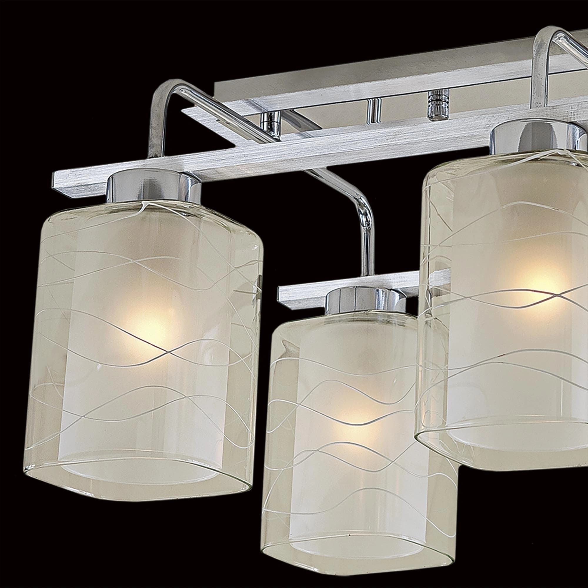 Citilux CL159162 Румба Алюм.+Хром Светильник Люстра — миниатюра 3