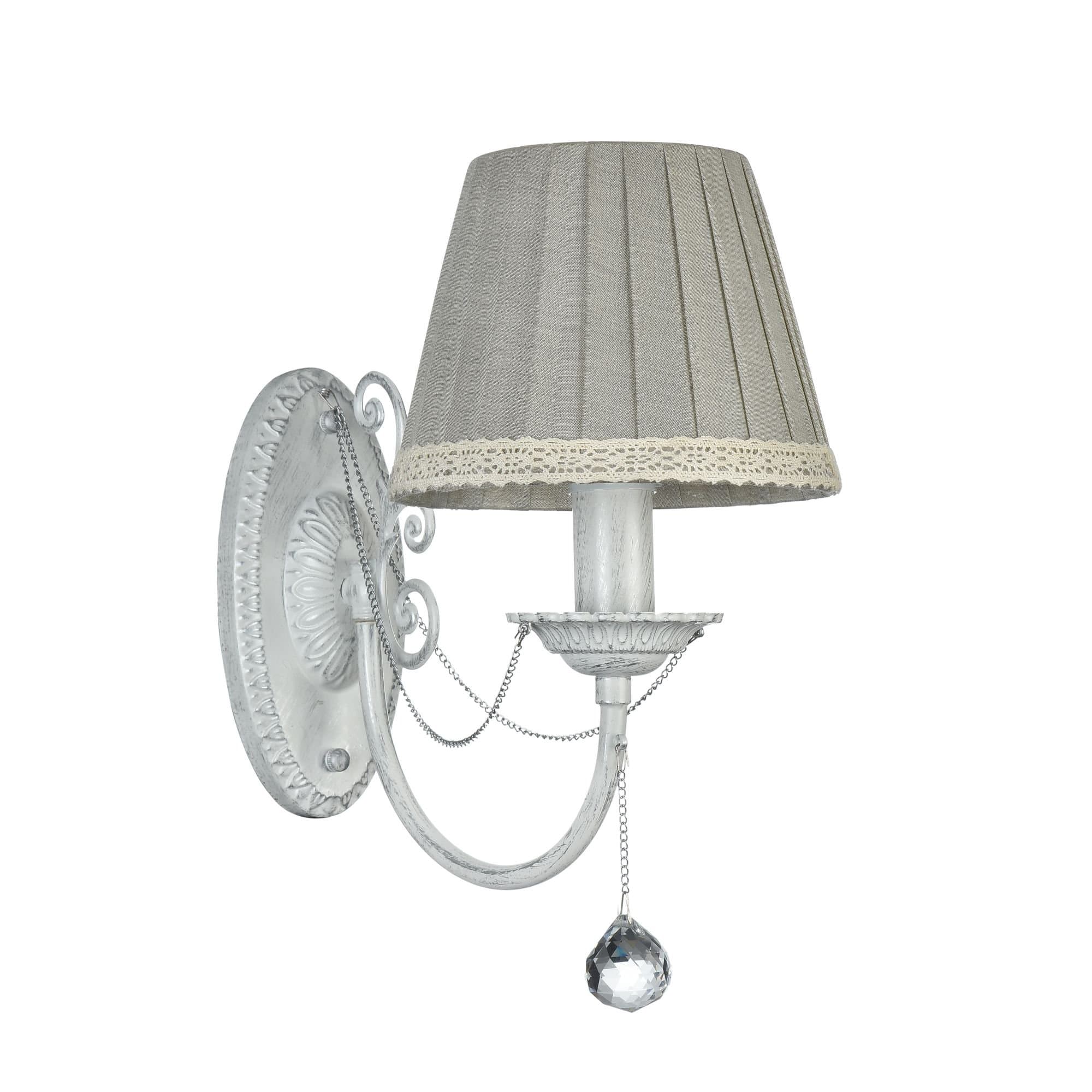 Freya Classic Donata Белый Бра E14 40W FR2759-WL-01-W — миниатюра 2