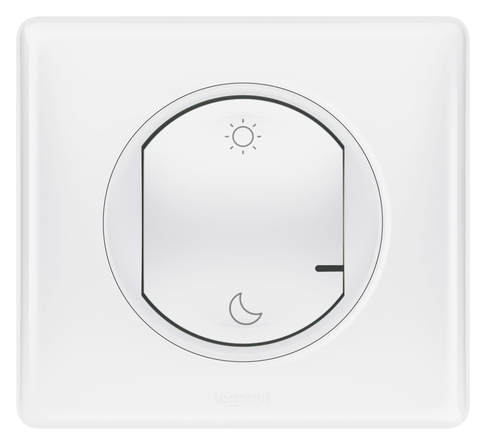 Legrand NETATMO Celiane Белый Выключатель "День/Ночь" беспроводной 064884 — миниатюра 4