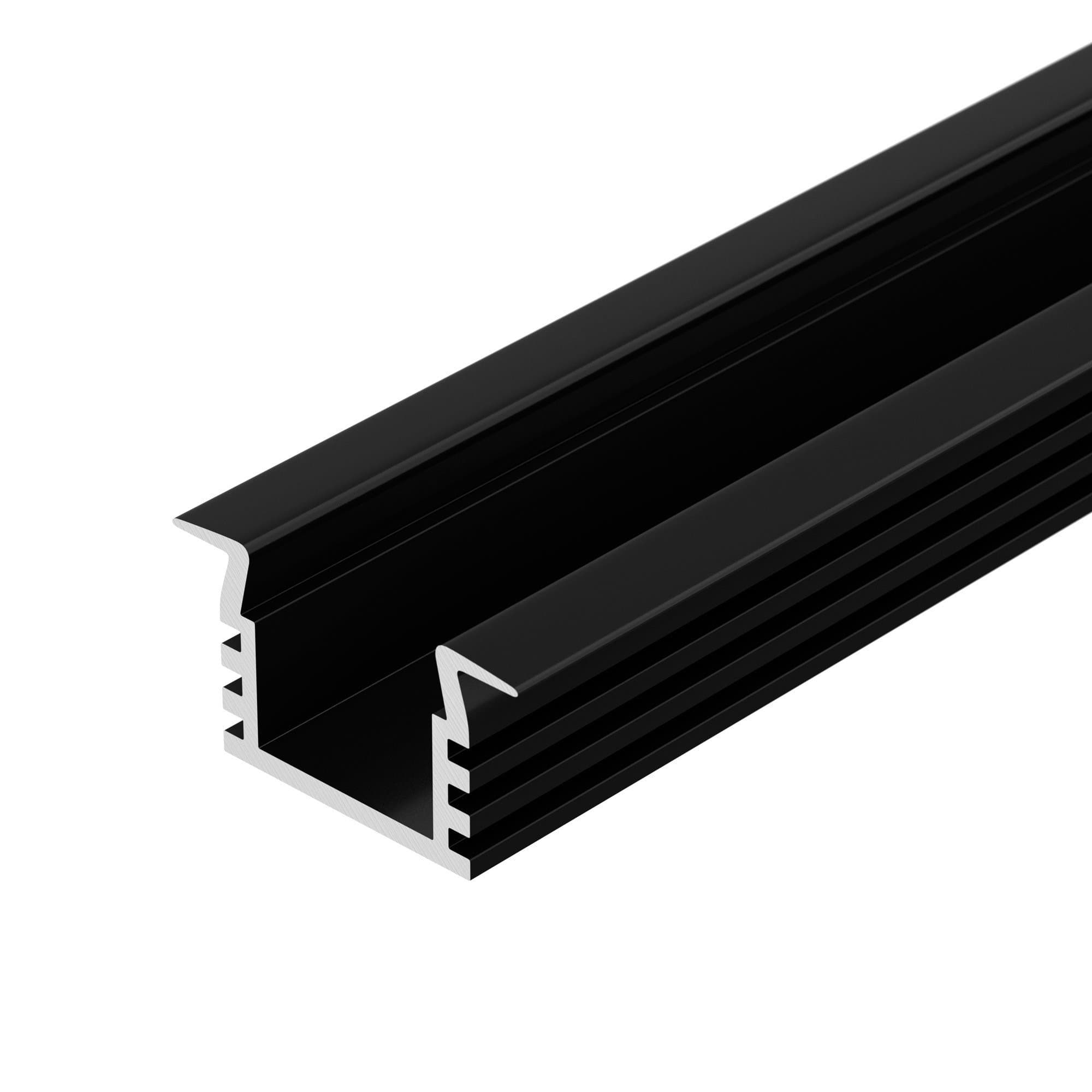 Arlight Профиль PDS-F-2000 ANOD Black (Алюминий) 017642 — миниатюра 4