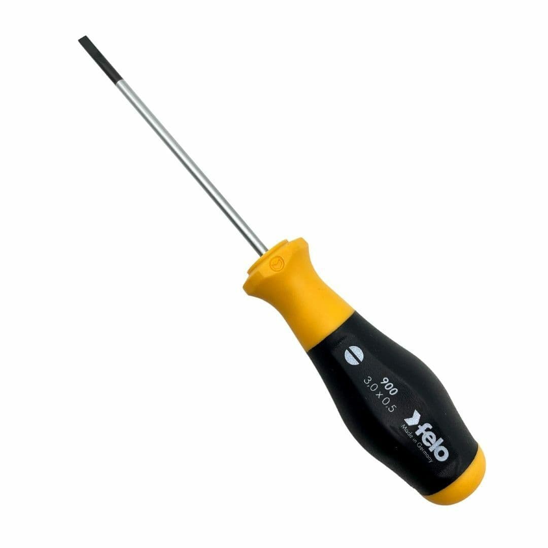 Felo Отвертка шлицевая SL3,0x0,5x80 90003210 — миниатюра 2