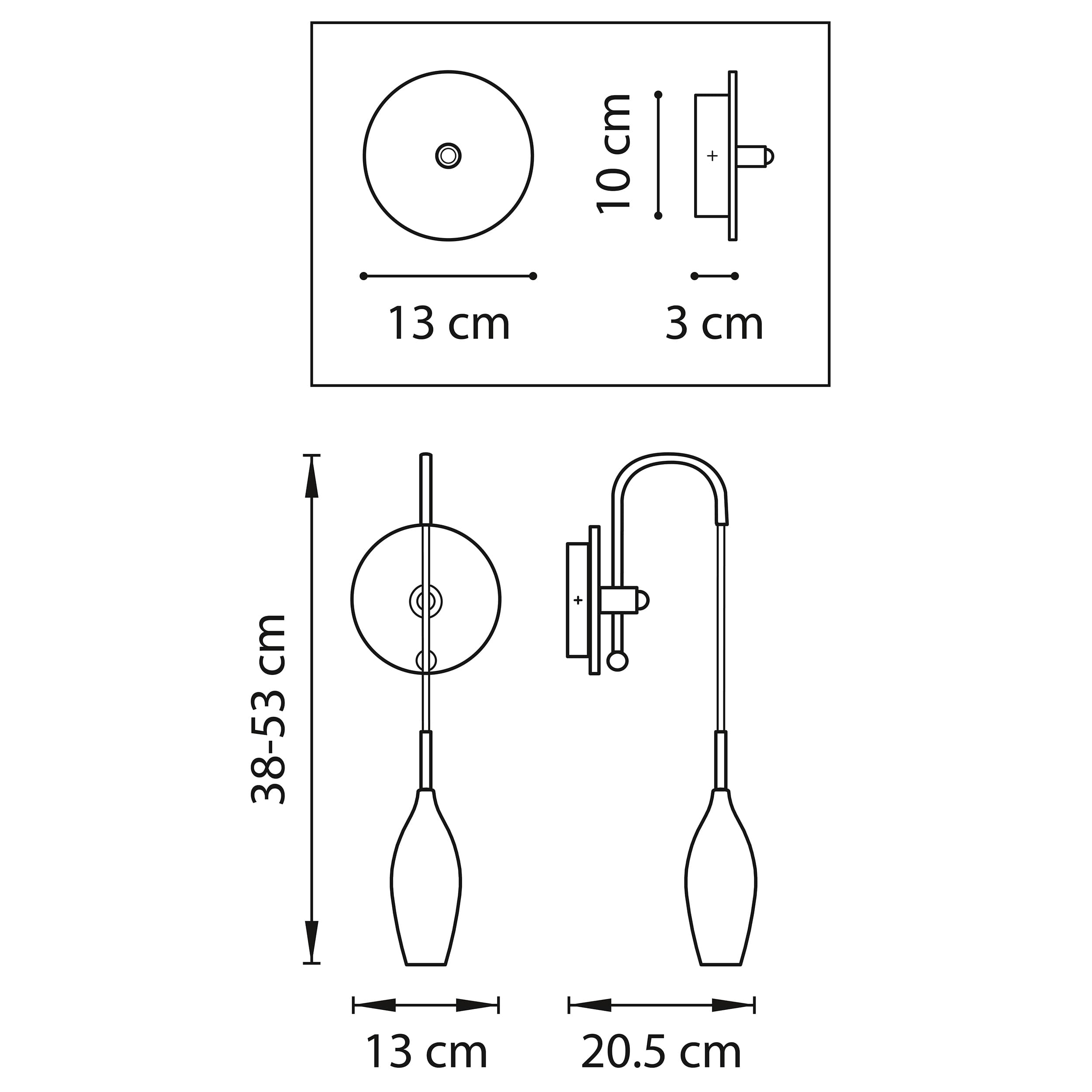 Lightstar Бра Pentola Lightstar 803527 — миниатюра 2