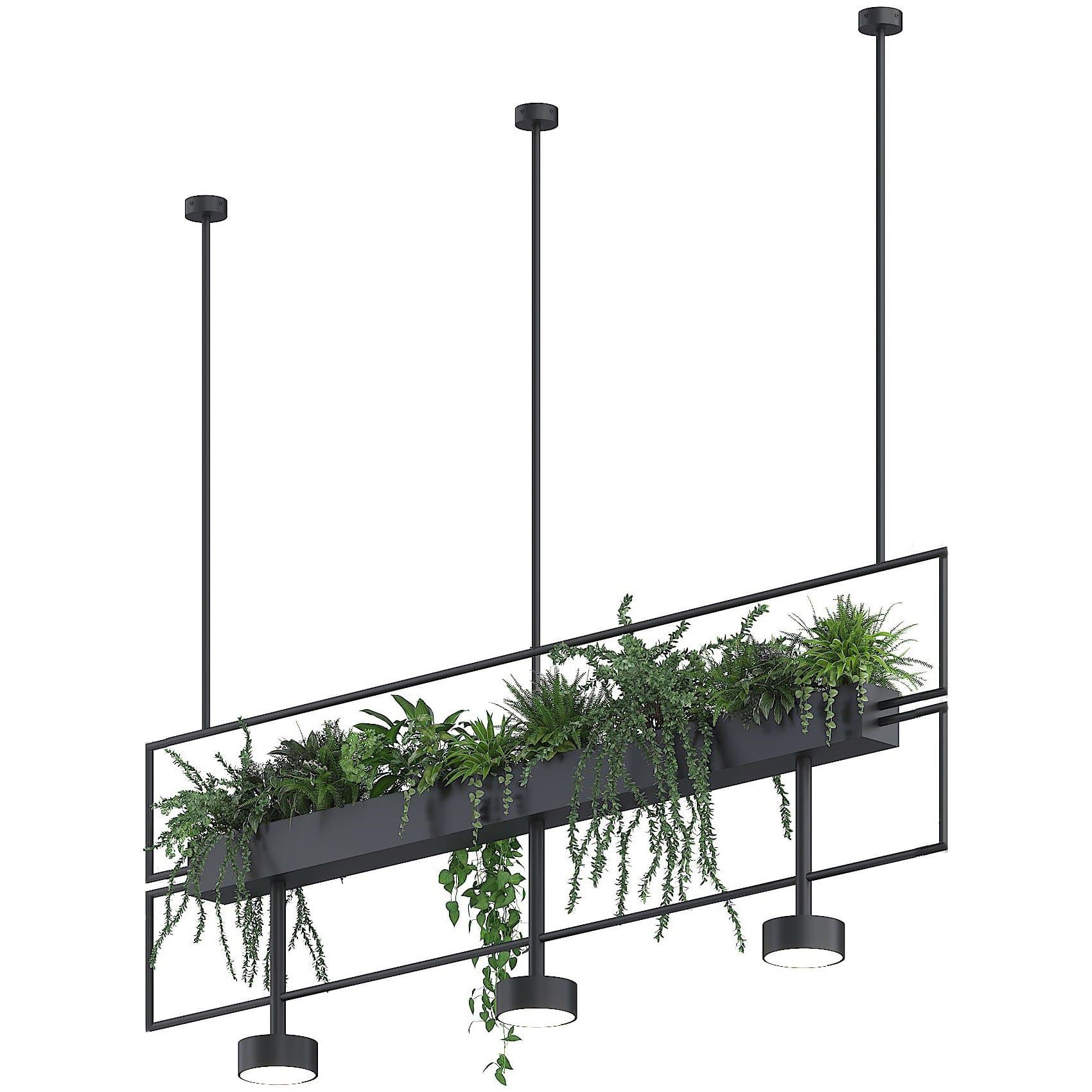 Svetholl Плант №11 L2000 B150 H818 Лампы: 1 х GU53 ISPLJ8-818150-20004GX533