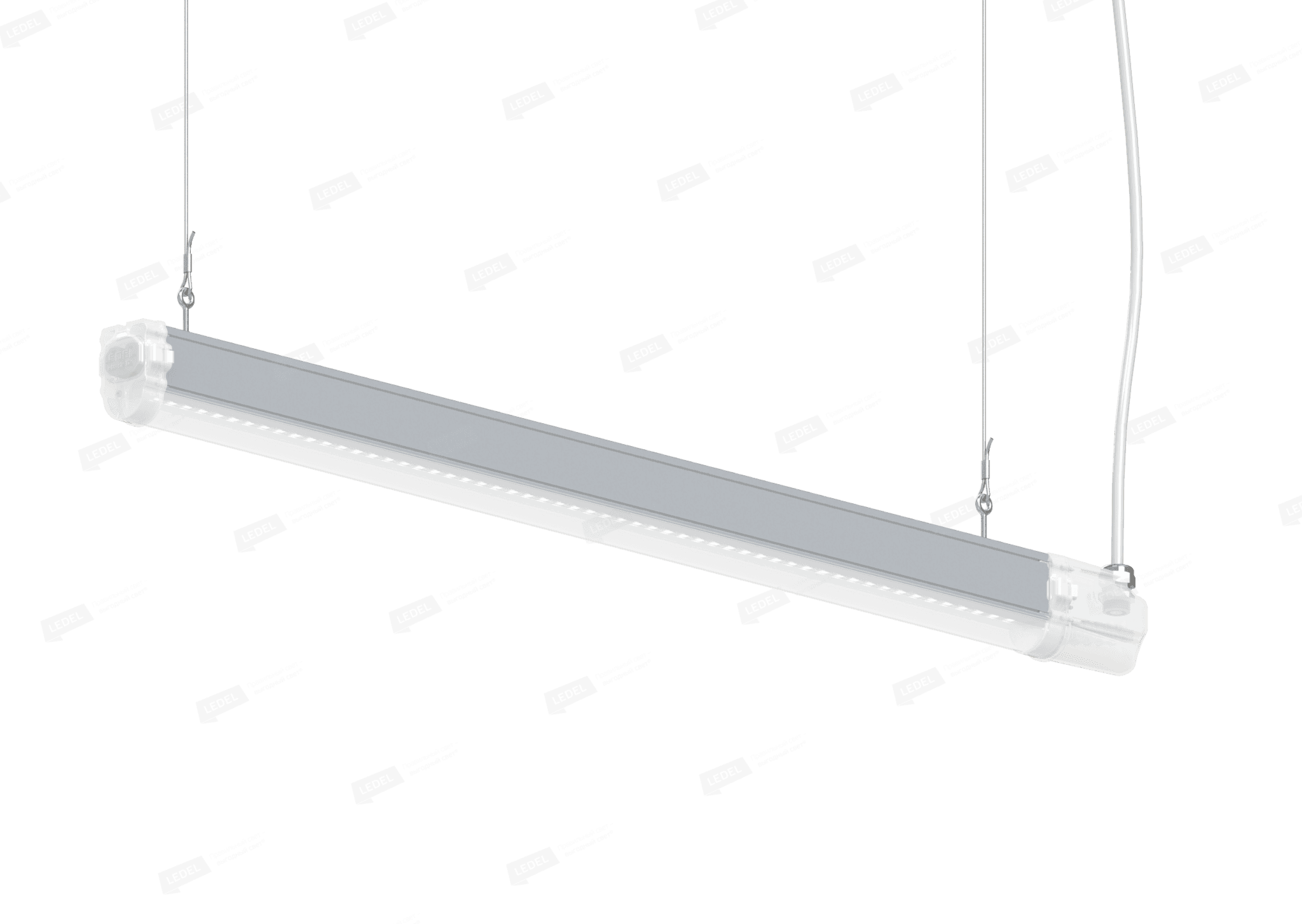 Ledel Светильник L-trade II 45 EASY LOCK/37/К15/4,0K/01/IKVI-12/220AC IP66 LTR2EL00132