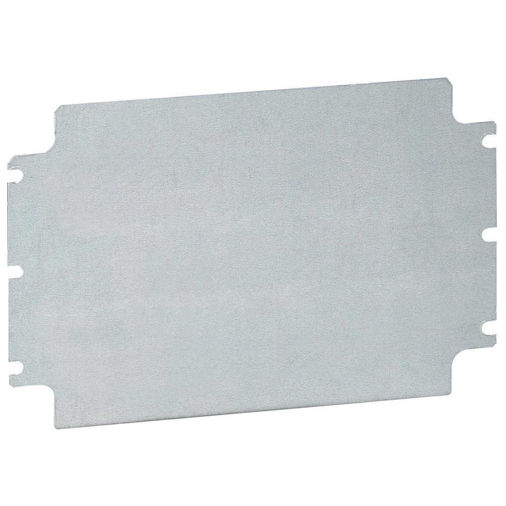 Legrand Монтажная плата из оцинкованной стали для промышленных коробок Atlantic IP 66 400x800 мм 035675