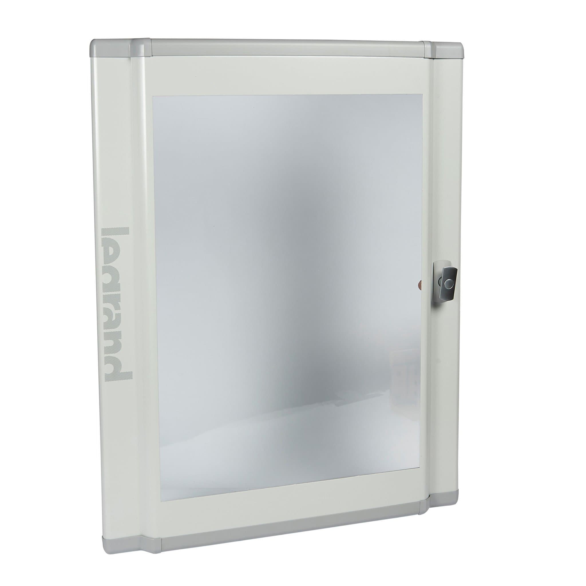 Legrand XL3 800 Дверь для шкафа стеклянная H=800 021260 — миниатюра 1