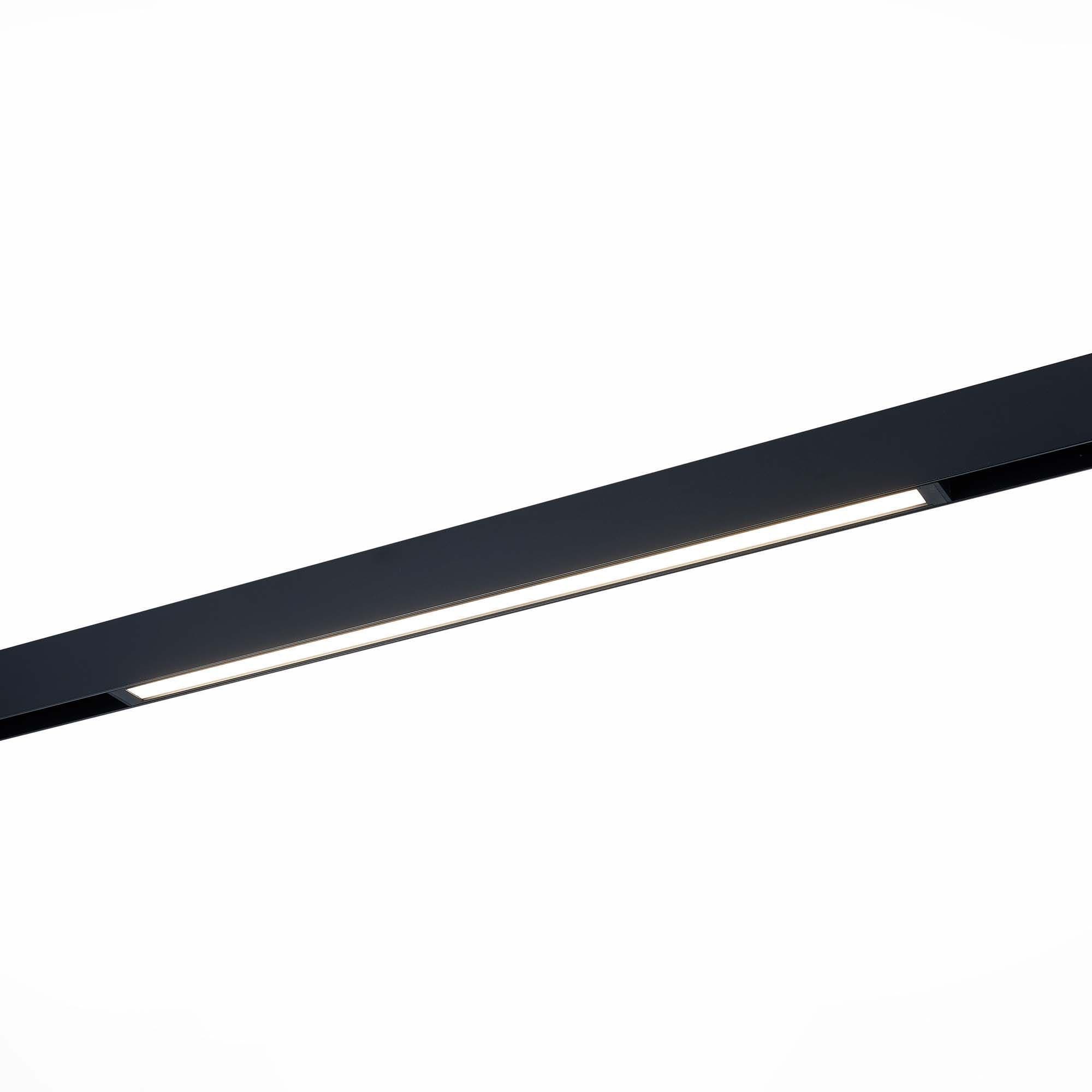 ST LUCE ST657.446.27H Св-к трек.Черный LED 1*27W 4000K 2 250Lm Ra>90 120 IP20 L600xW25xH41 220V