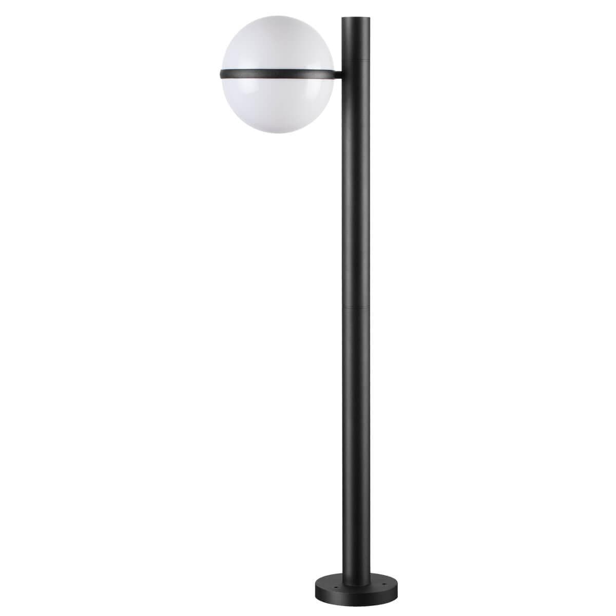 Odeon Light 4832/1F NATURE ODL21 563 черный/акрил Ландшафтный светильник E27 1*10W IP44 LOMEO — миниатюра 2
