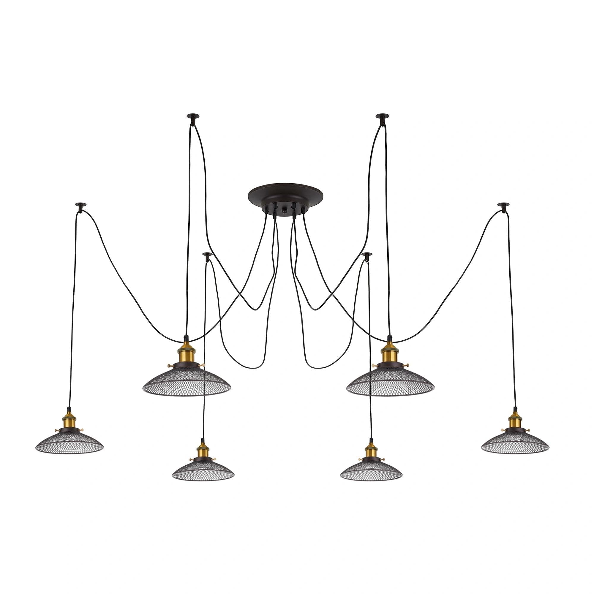 Citilux CL451061 Эдисон Светильник Люстра — миниатюра 13
