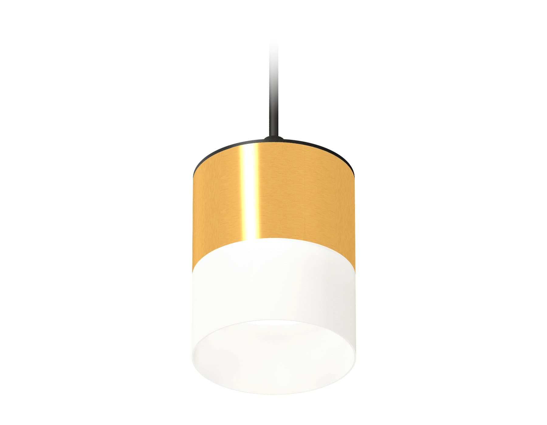 Ambrella Комплект подвесного светильника GX53 с акрилом XP8121026 PYG/FR/SBK золото желтое полированное/белый матовый/черный песок GX53 (A2333, C8121,