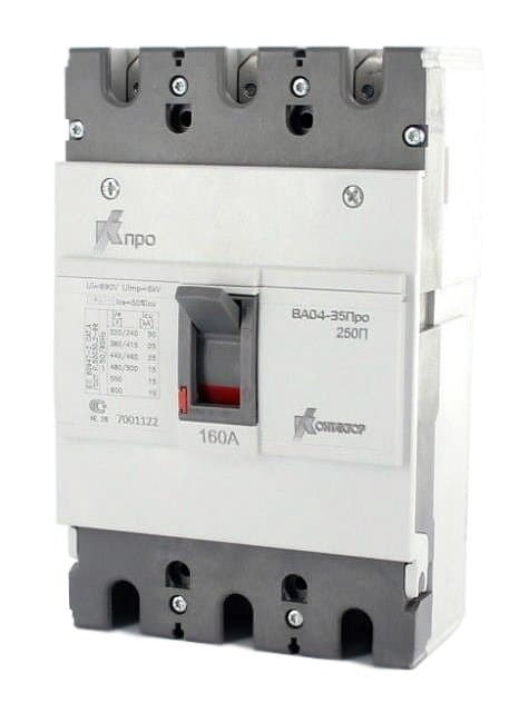 Контактор (Legrand) ВА04-35 Про, 3Р, 160А Icu-25kA (250П) — миниатюра 2