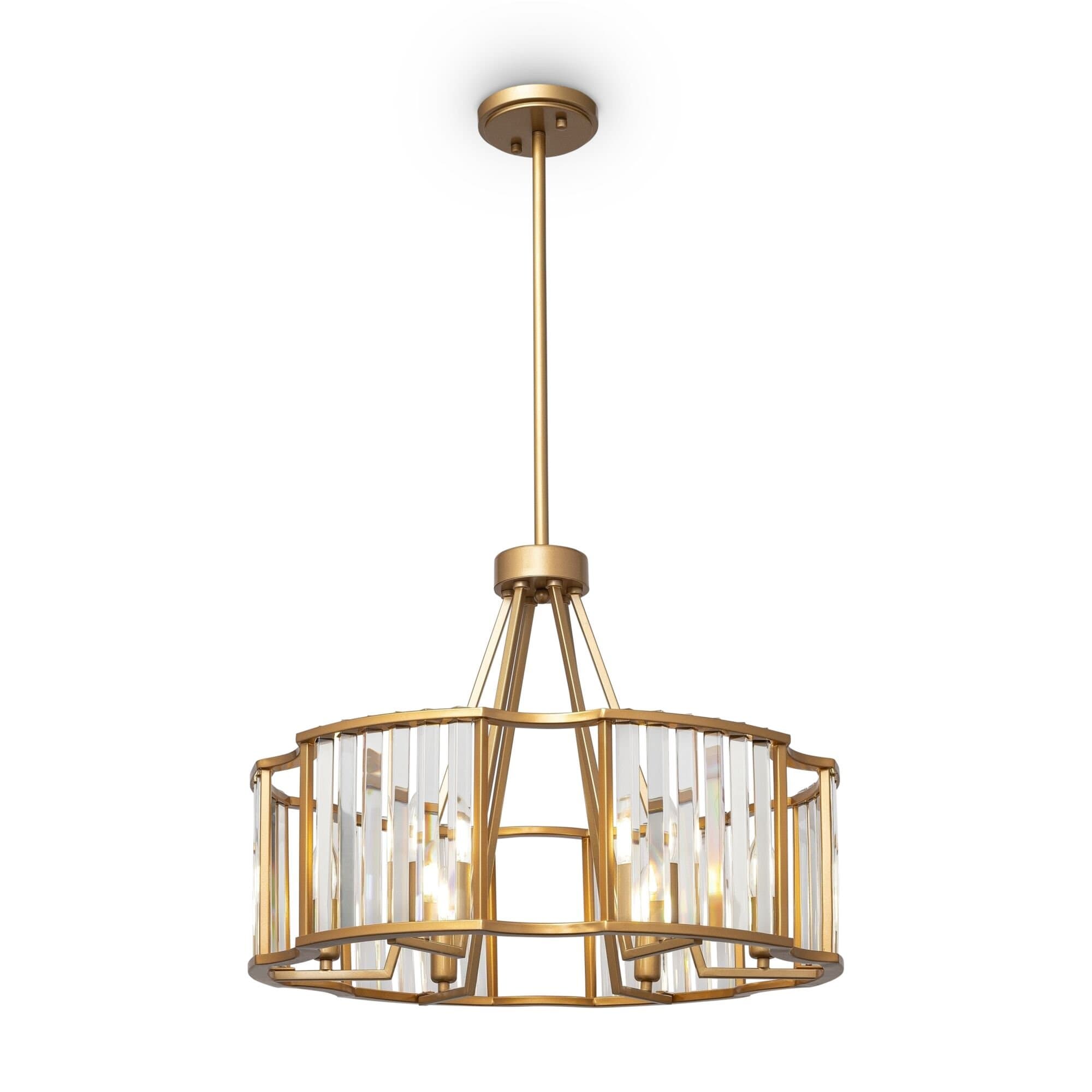 Maytoni Neoclassic Золото Светильник подвесной MOD087PL-06G — миниатюра 2
