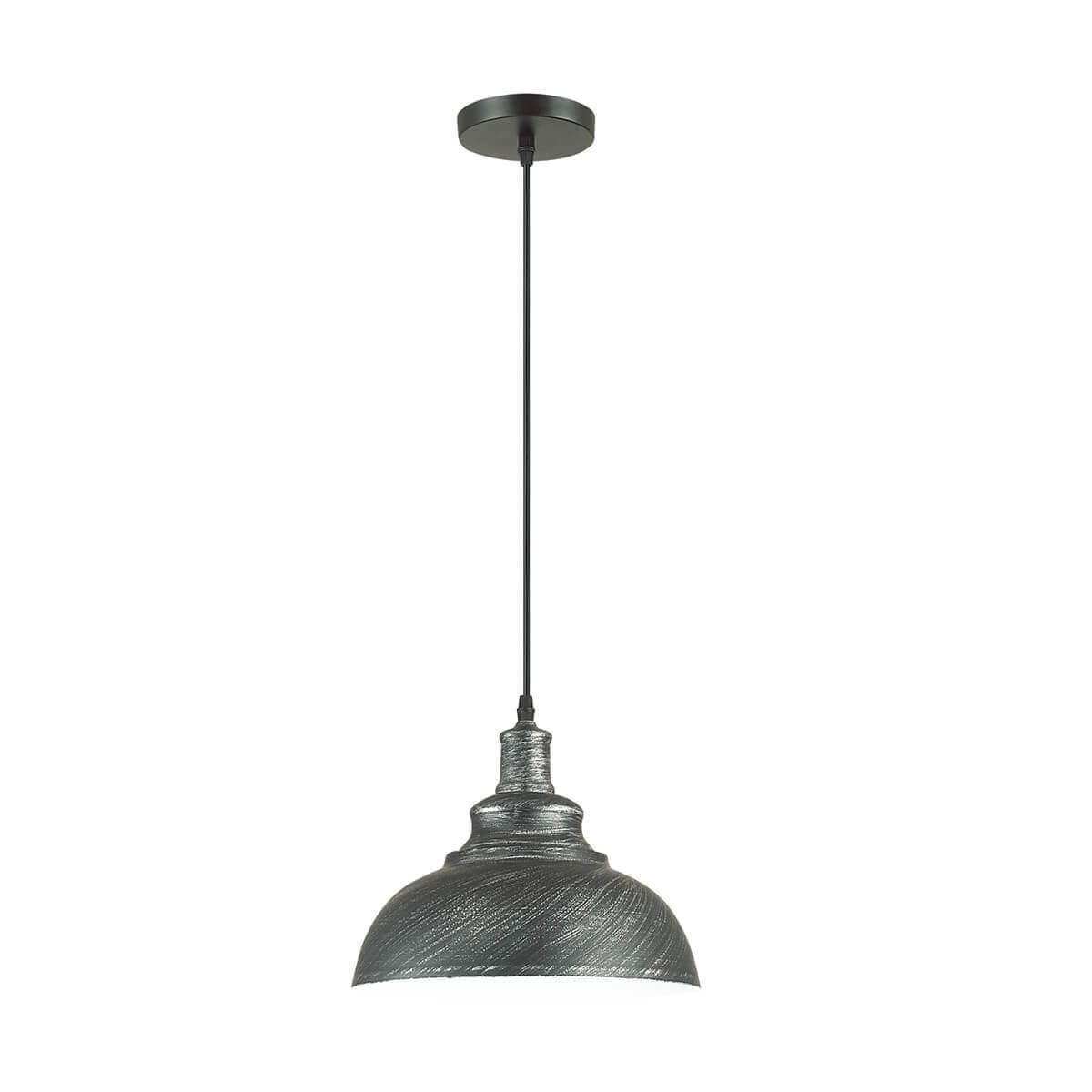 Lumion 3676/1 LN18 266 античное серебро Подвес E27 60W 220V DARIO