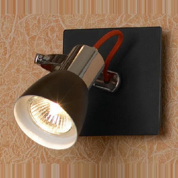 Lussole PROMO 2 Металл Черный / хром Металл Светильник настенно-потолочный GU10 50W LSL-7401-01 — миниатюра 4