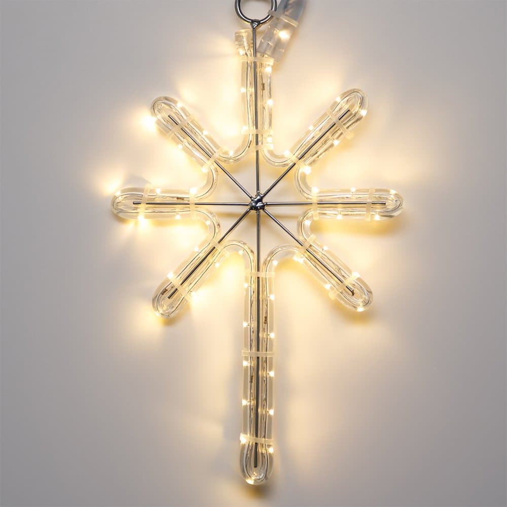 Arlight Фигура ARD-STAR-M2-380x250-36LED Warm (230V, 2.5W) (Ardecoled, IP65) 025313 — миниатюра 4