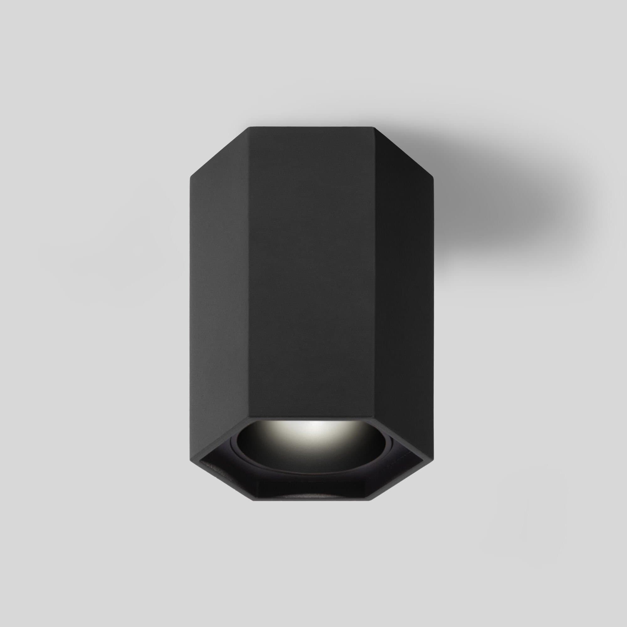 Elektrostandard 25037/LED / Светильник накладной черный матовый a055859