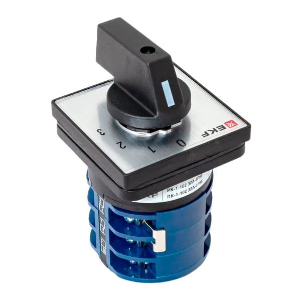 EKF Переключатель кулачковый ПК-1-102 32А 2P «0-1-2-3» IP65 — миниатюра 7