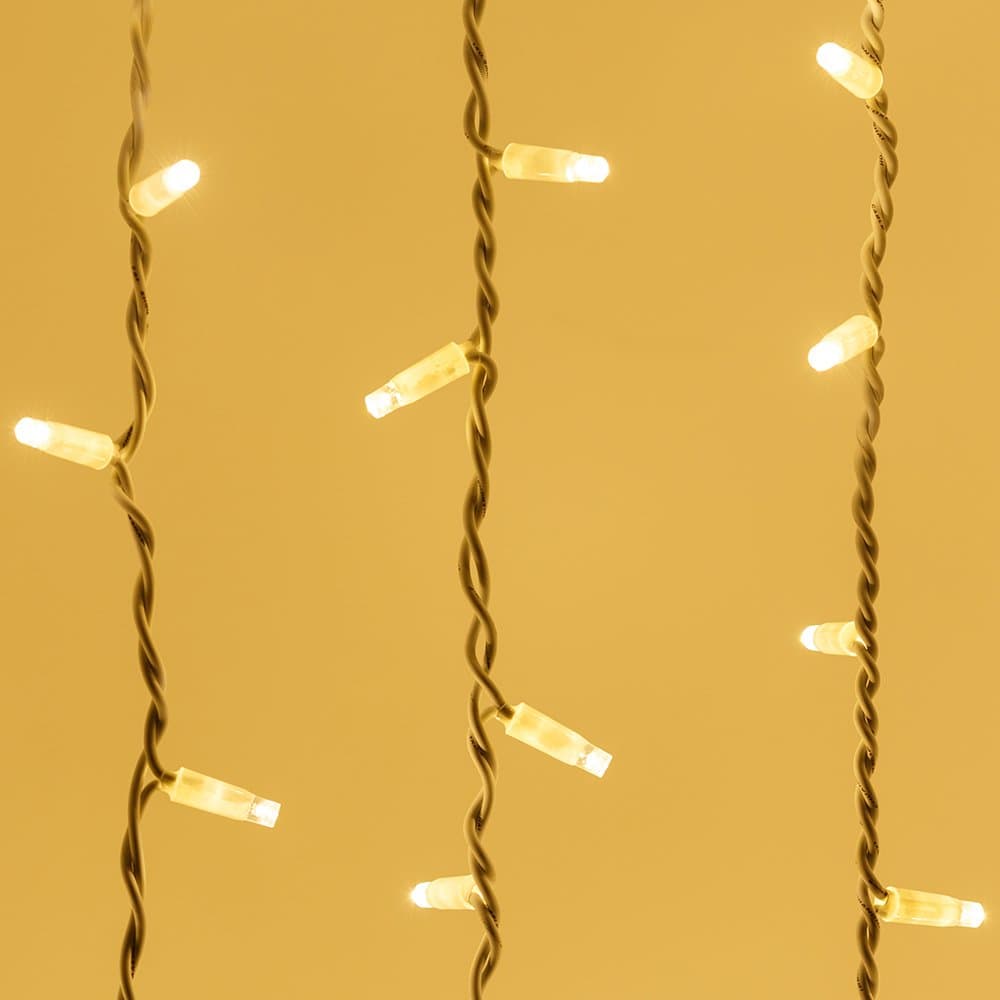 Arlight Светодиодная гирлянда ARD-CURTAIN-PRO-2000x3000-WHITE-760LED-STD WARM (230V, 70W) (Ardecoled, IP65) 026067 — миниатюра 3