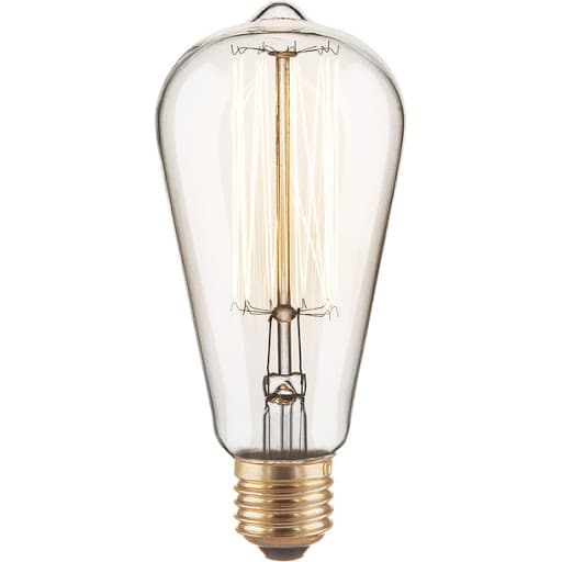 Elektrostandard ST64 60W / Лампа накаливания a034964
