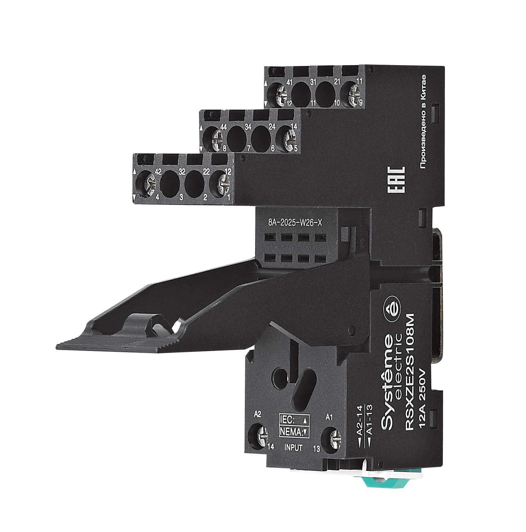 Systeme Electric Розетка для реле 2СО 12А separate