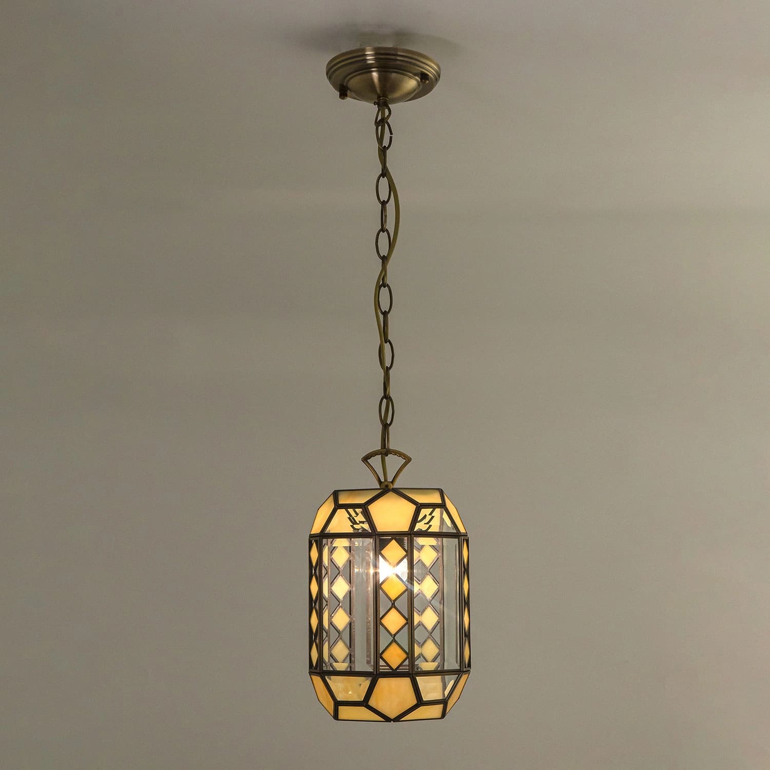 Citilux CL441111 Фасет Прозр.+Беж. Светильник Подвес — миниатюра 11