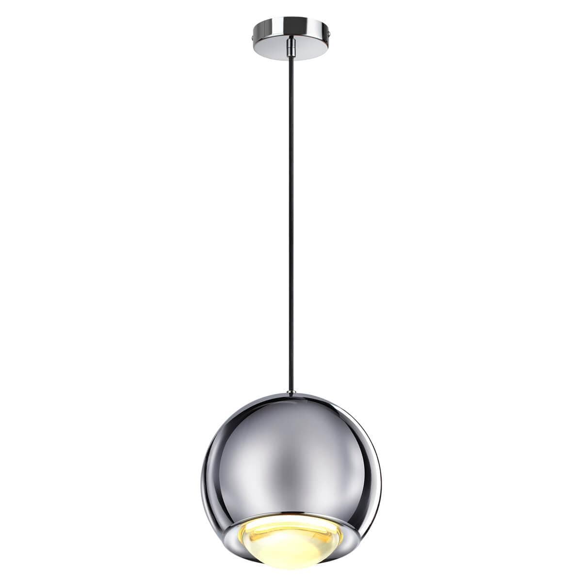Odeon Light 4228/12L L-VISION ODL21 071 хром полиров/металл Подвесн.светильник IP20 LED 12W 600Лм 3000К MIA