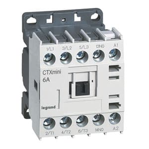 Legrand CTX3 Контактор Мини 3P 6A 1но ~24В 417000 — миниатюра 2