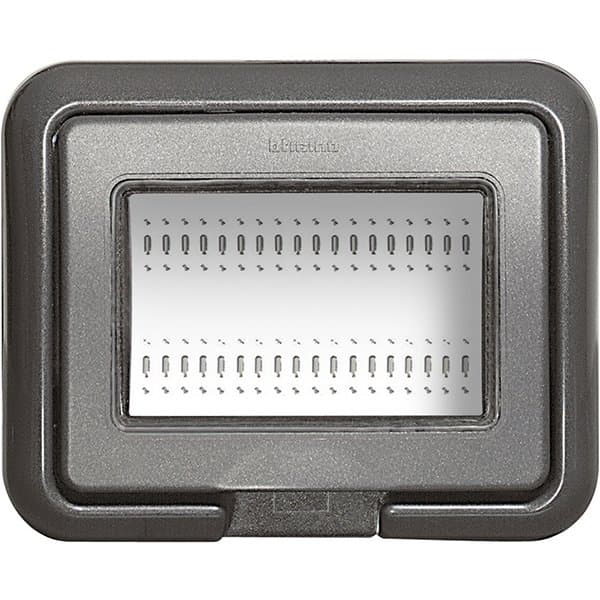 BT Idrobox IP55 Серый Living Крышка защитная 3 мод 24603L — миниатюра 3