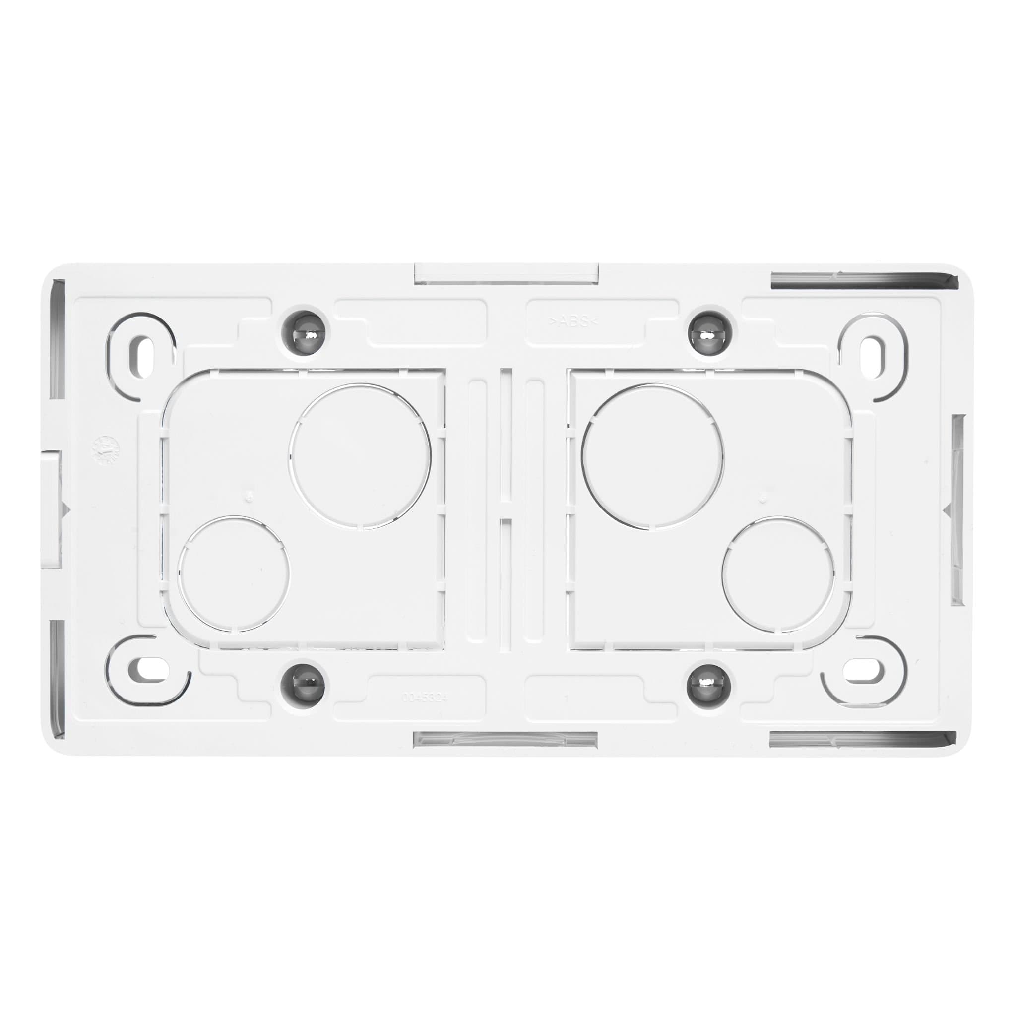 Legrand Celiane Бел Коробка для накладного монтажа 2-ая 080242 — миниатюра 4
