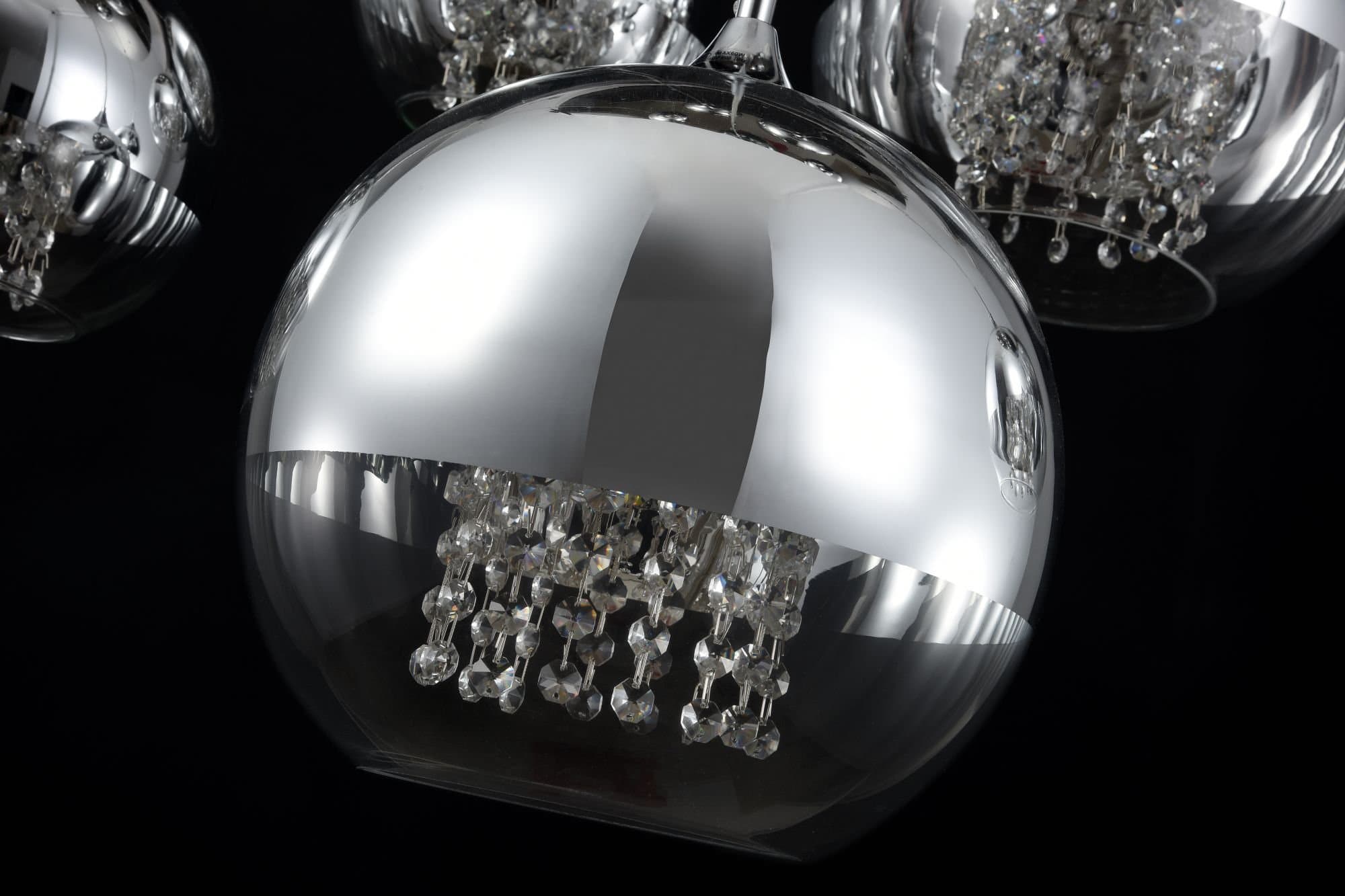 Maytoni Pendant Fermi Никель Подвес 5xE27 60W P140-PL-170-5-N — миниатюра 4