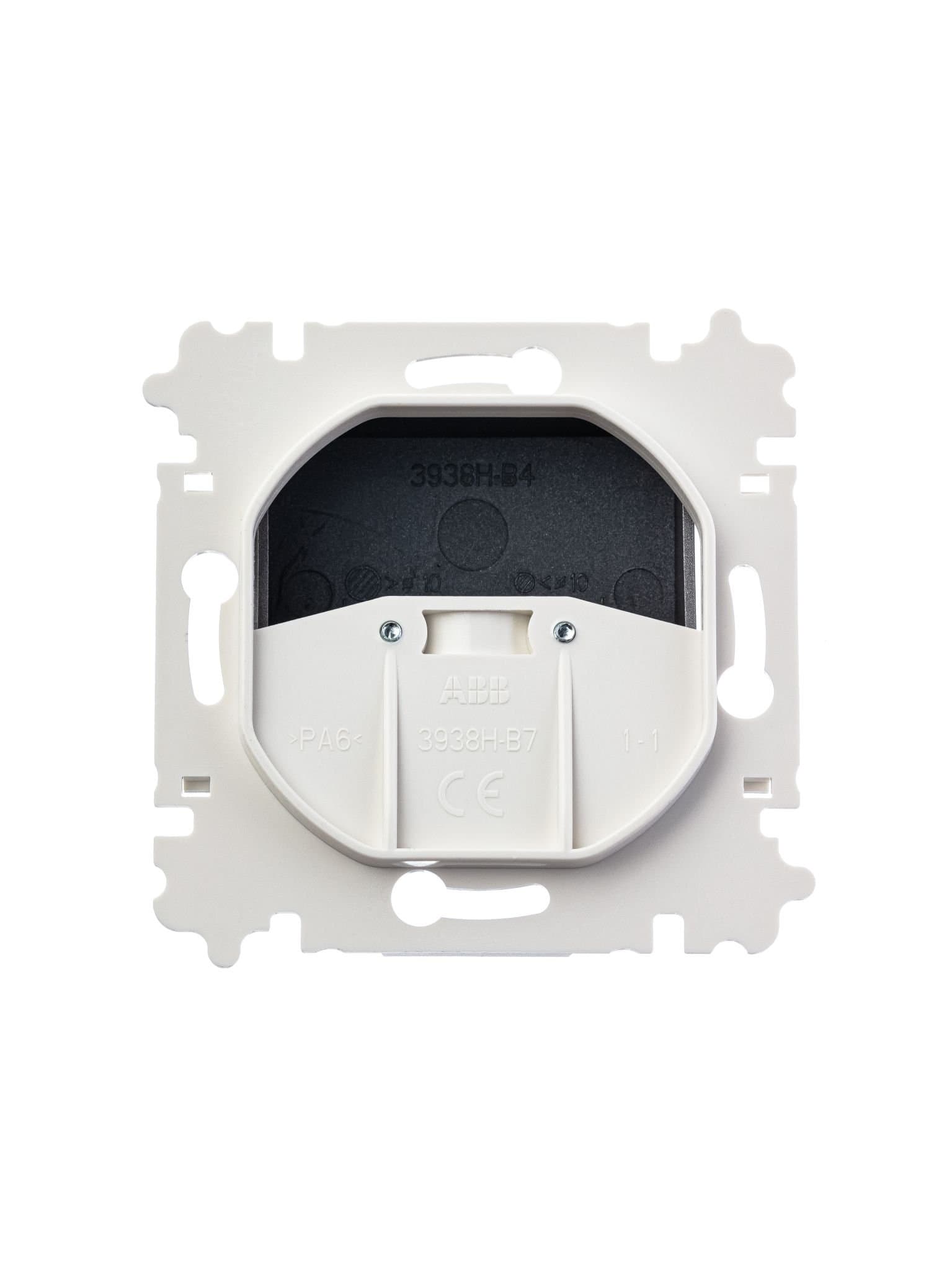 ABB EPJ Levit сталь / дымчатый чёрный Кабельный вывод, сталь 2CHH480034A6069 — миниатюра 4