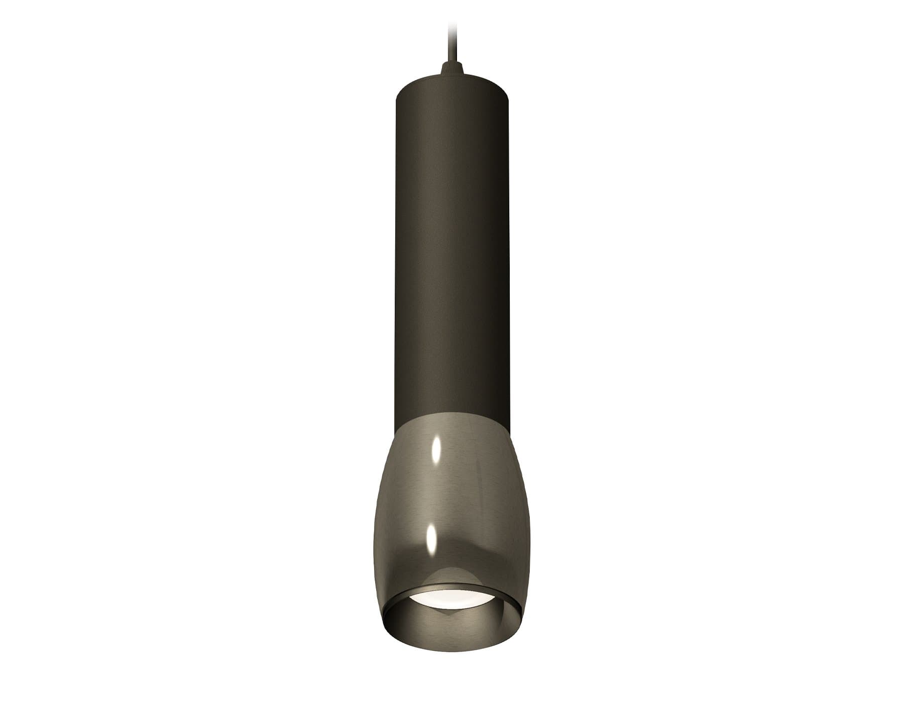 Ambrella Комплект подвесного светильника XP1123001 DCH/SBK/PBK черный хром/черный песок/черный полированный MR16 GU5.3 (A2302, C6356, A2010, C1123, N7 — миниатюра 1