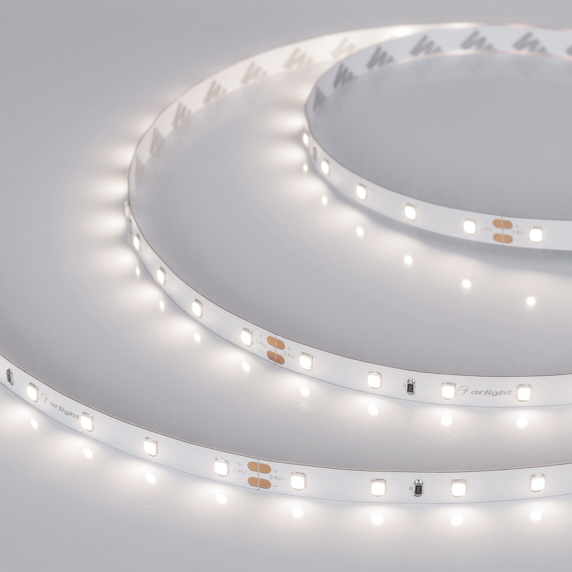 Arlight Светодиодная лента RT-A60-8mm 24V Day4000 CRI98 (7.2 W/m, IP20, 2835, 5m) (Открытый) 021408(2) — миниатюра 3