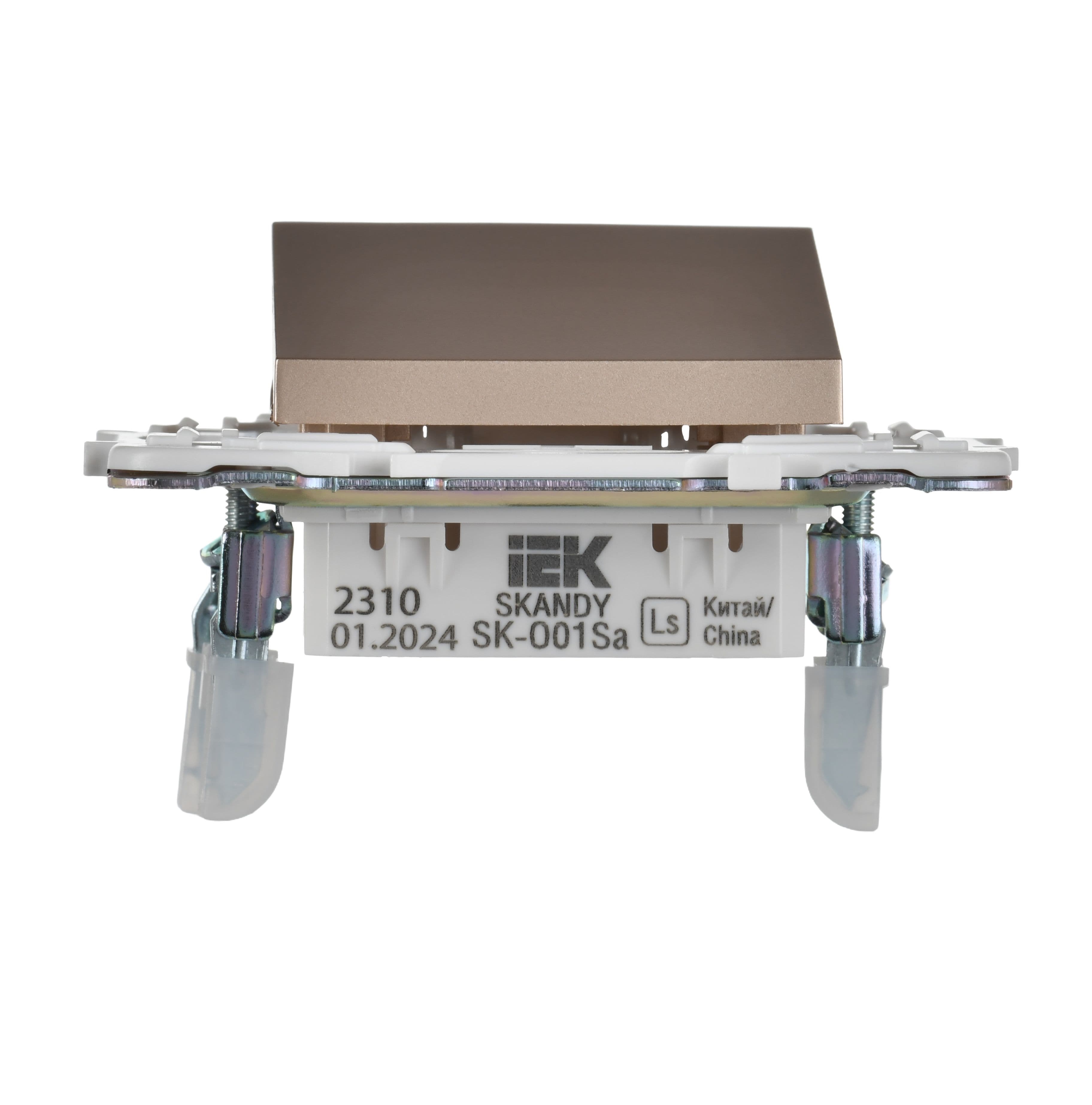 IEK SKANDY Песочный Вывод кабеля SK-O01Sa — миниатюра 8