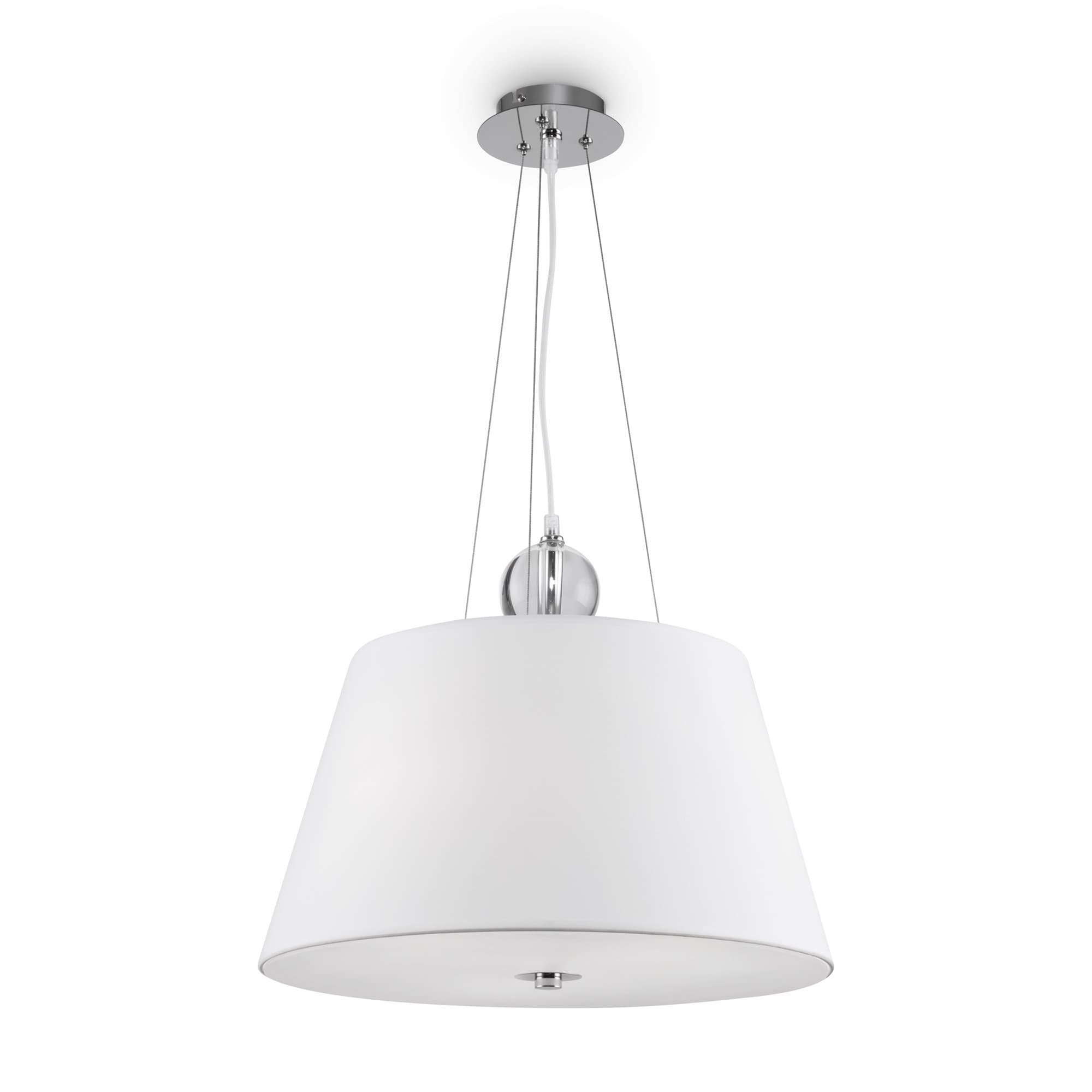 Maytoni Modern Bergamo Хром Подвес 3xE27 60W MOD613PL-03W — миниатюра 6