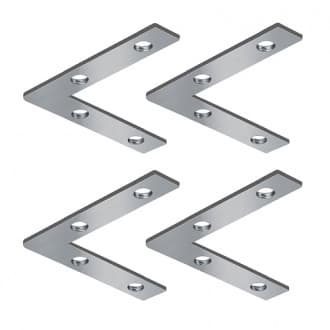 Technolight SLOTT Комплект угловых плоских соединителей по 4 шт 83005-4-NI