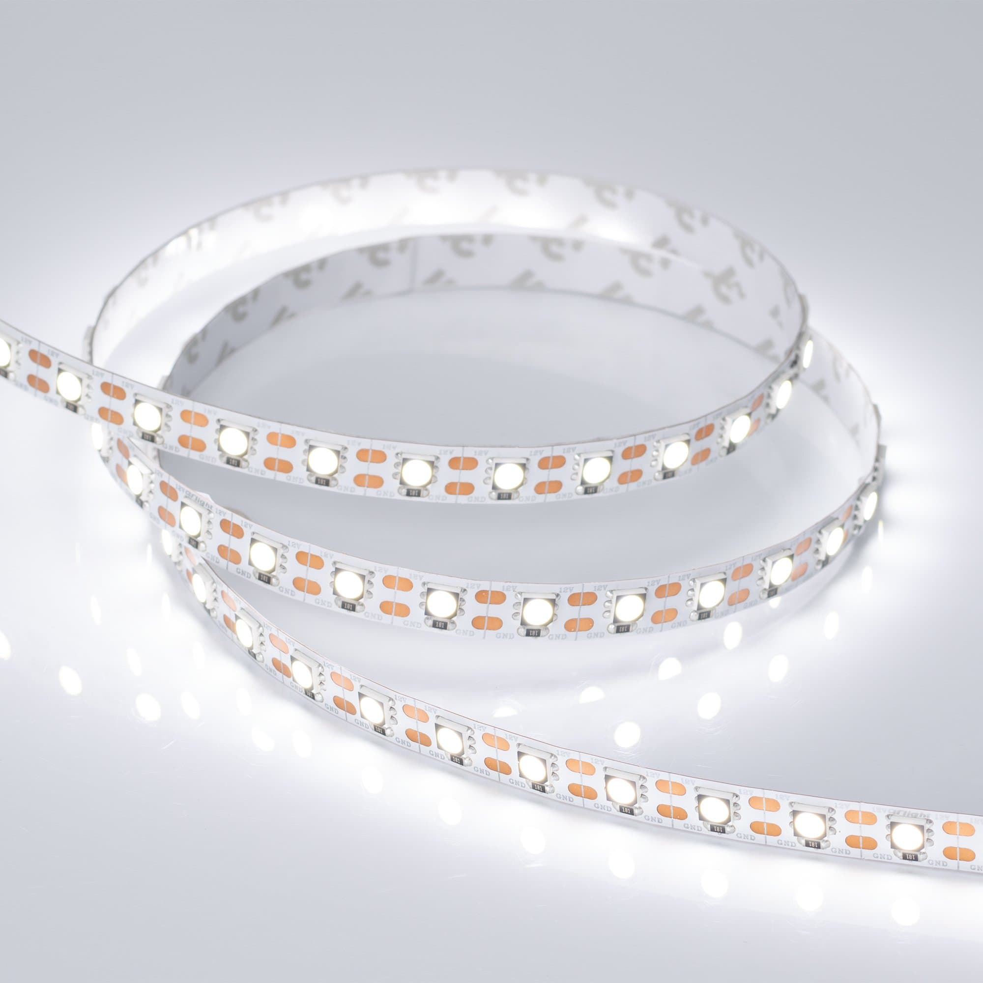 Arlight Светодиодная лента RT 2-5000 12V Cx1 Day4000 2x (5060, 360 LED, CRI98) (16.8 Вт/м, IP20) 021472 — миниатюра 4