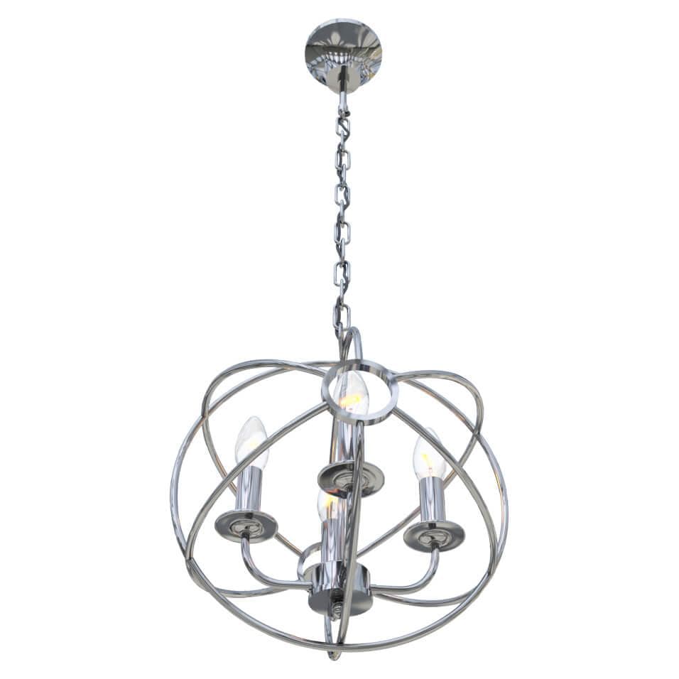 LOFT IT LOFT1193-4 Люстра подвесная 4xE14 max 40W LOFT1193-4, шт — миниатюра 3