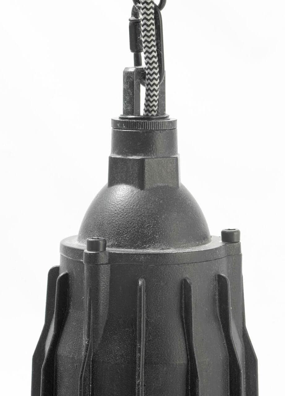 Lussole LOFT Металл Серый /  Металл Подвес E27 60W LSP-9949 — миниатюра 2