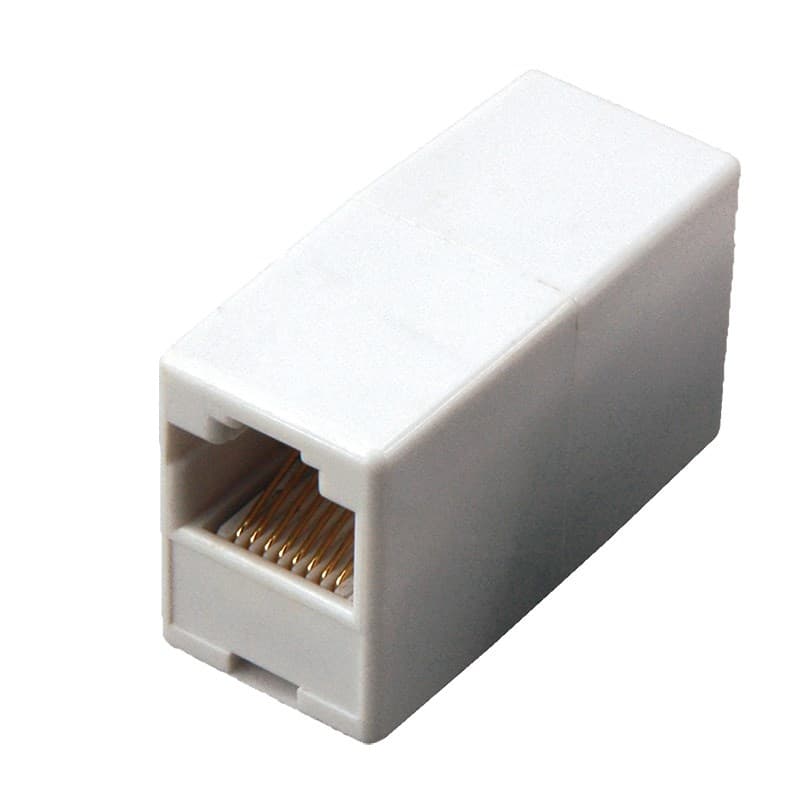 Проходной адаптер RJ-45(8P8C), категория 5e Rexant 03-0101