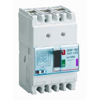 Legrand DPX3 160 Автоматический выключатель 3P 125А 50kA 420126