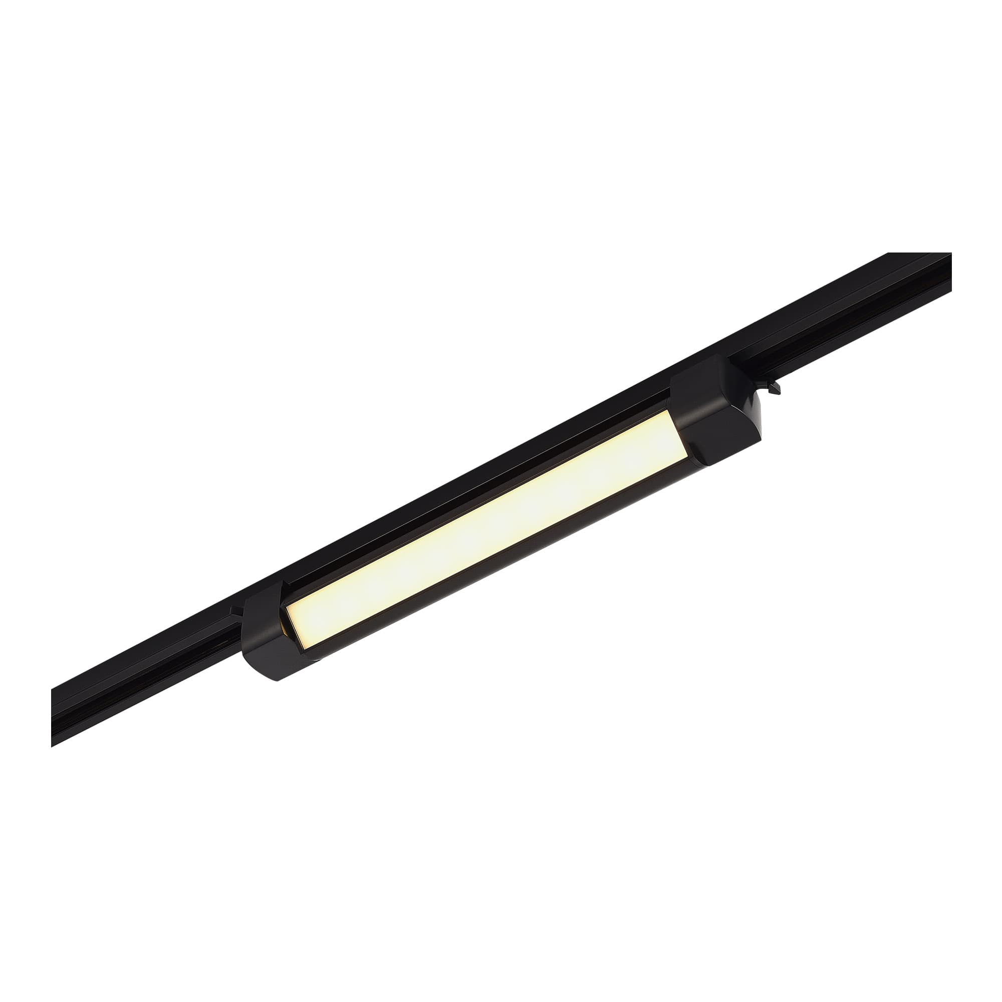 ST LUCE ST368.436.10 Св-к трек. Черный LED 1*10W 3000K 725Lm Ra90 120 IP20 L387xW49xH54 170-240VV