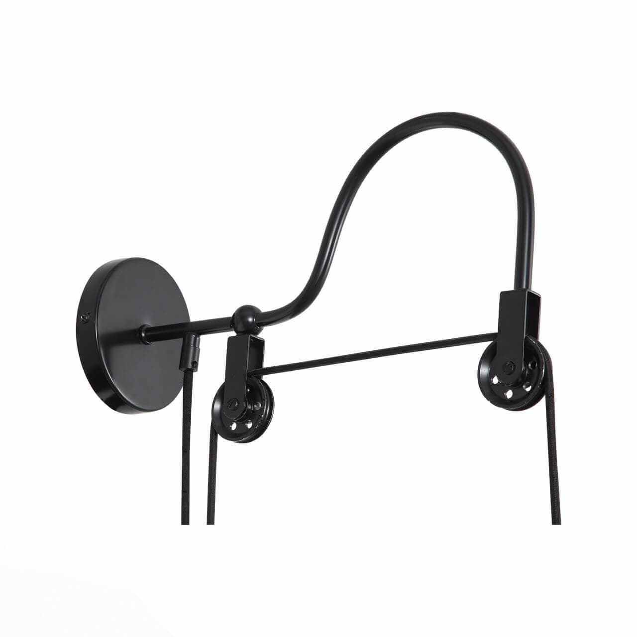 ST LUCE SL270.401.01 Бра  Темно-коричневый/Темно-коричневый, Бронза E27 LED 1*4W — миниатюра 2