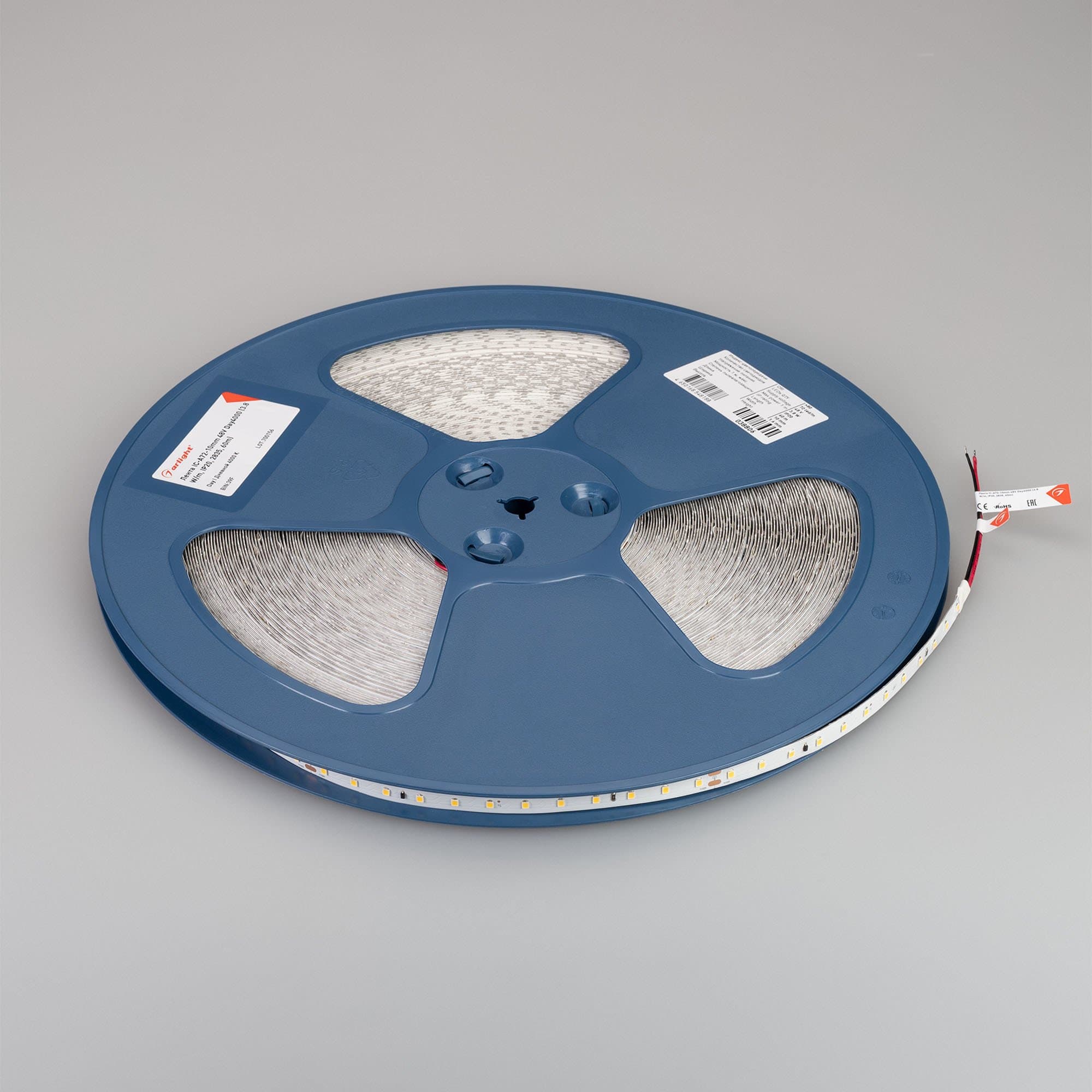 Arlight Лента IC-A72-10mm 48V Day4000 (3.8 W/m, IP20, 2835, 60m) (стабилизированная) 038806 — миниатюра 2
