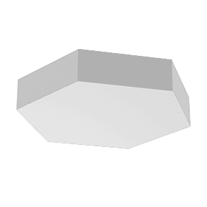 Varton Блок Gexus 520х600 Solid подвесной RAL9003 белый муар V4-R0-00.0009.GXS-0010