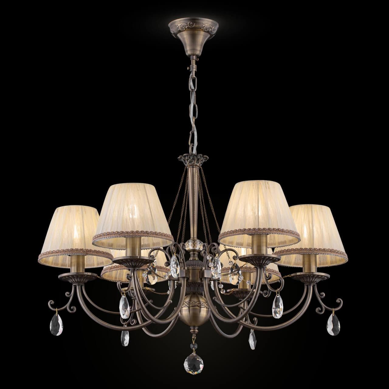 Maytoni Royal Classic Soffia Бронза Люстра 6xE14 40W RC093-PL-06-R — миниатюра 6