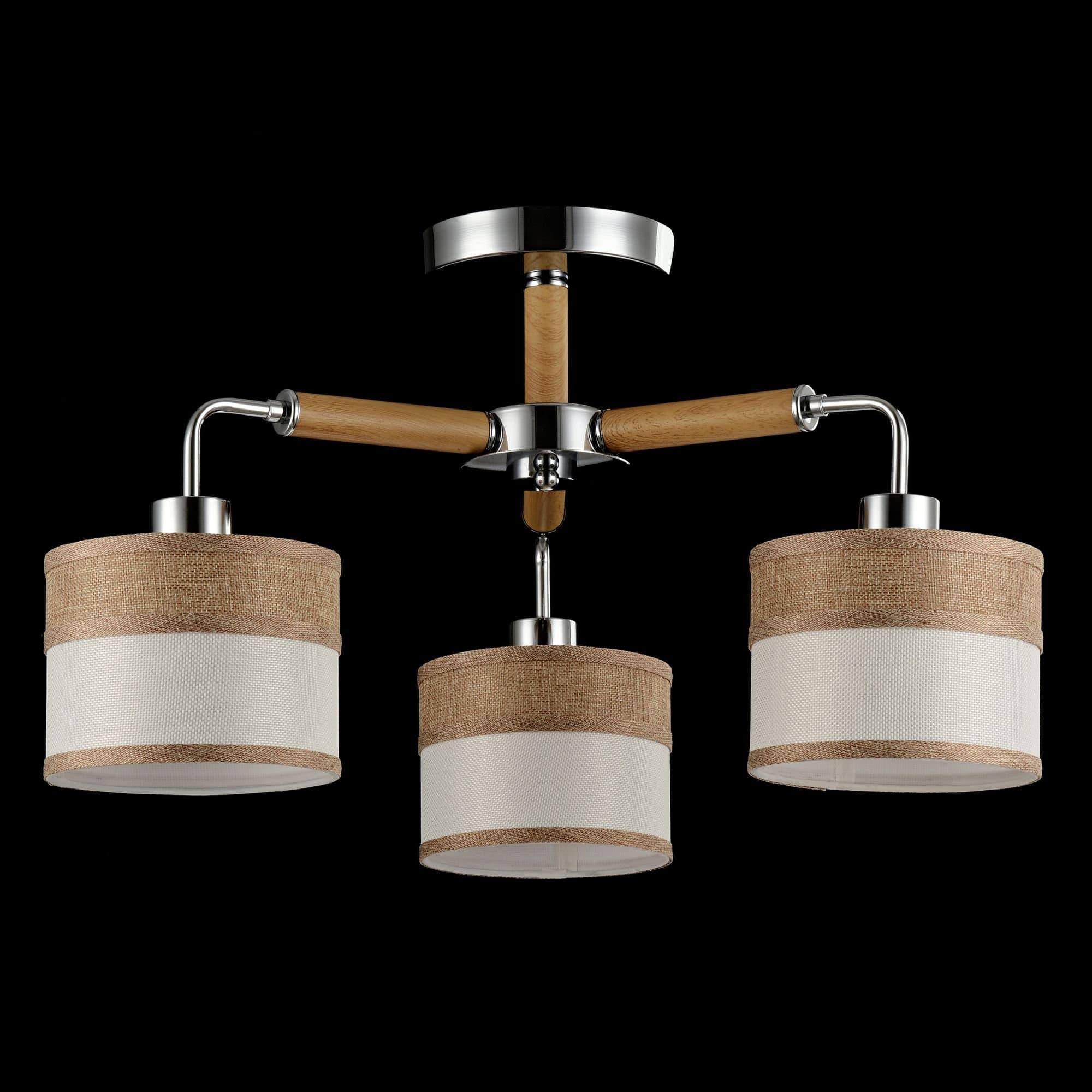 Freya Modern Helen Хром Потолочный светильник E27 40W FR5329-PL-03-CH — миниатюра 5