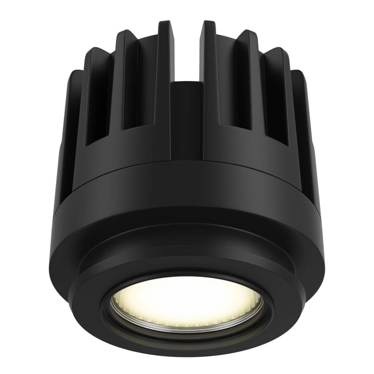 Maytoni Downlight Серый Аксессуар (Набор) ( DLA051-12W3K+DLA051DR-12W) DLA051-012W3K — миниатюра 1