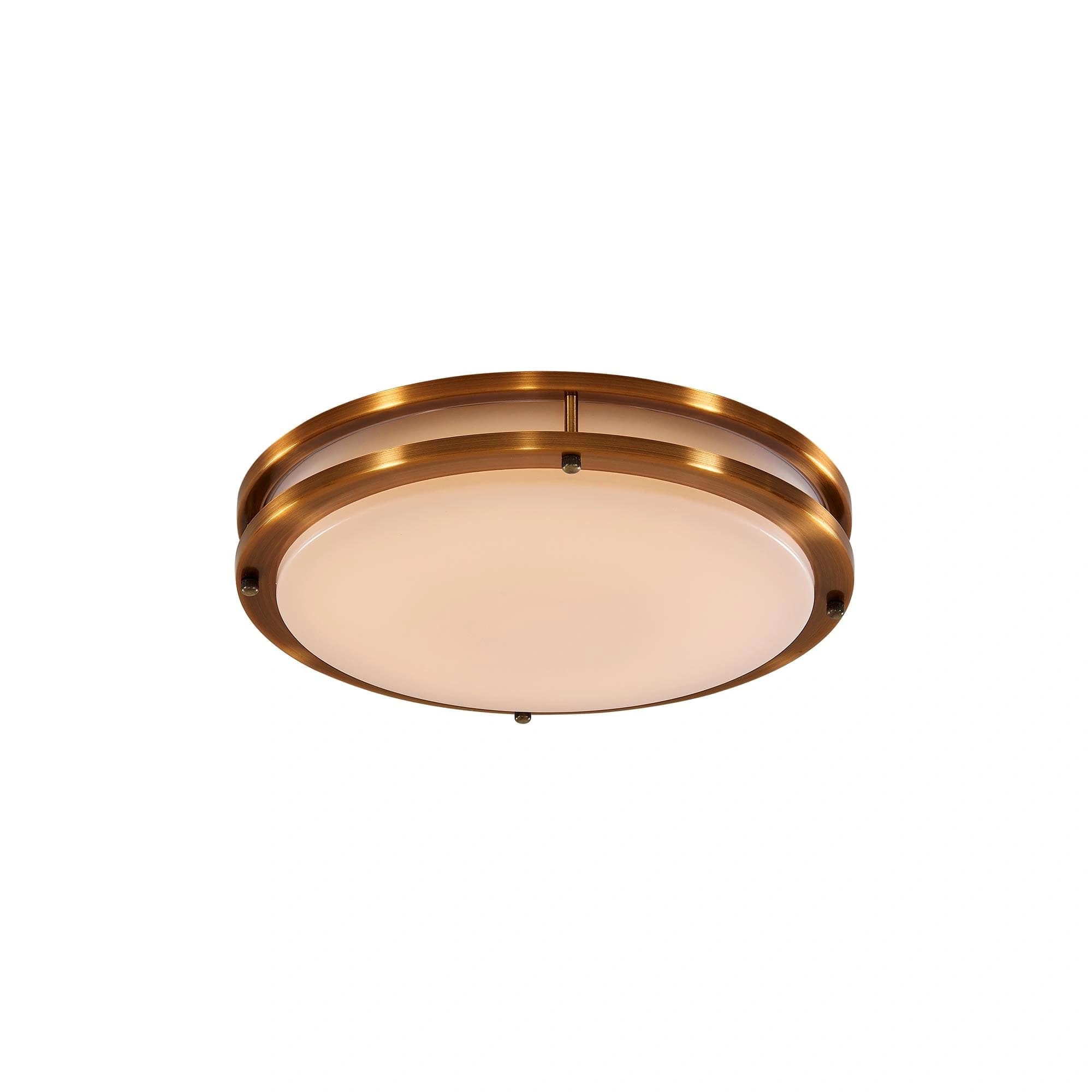 Citilux CL709253 Бостон Бронза Светильник Накл. LED 25W*3000K